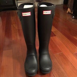 Hunter Tall Waterproof Rain Boot